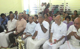 Inauguration of Welfare Infotech office at Triprayar by Hon. Mayor of Thrissur Corporation Sri. Rajan J Pallan on 17-Jan-2014