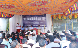 Inauguration of Welfare Nidhi Ltd. by Hon. Chief Whip of Govt. Of Kerala, Sri Thomas Unniyadan on 20-Jan-2016